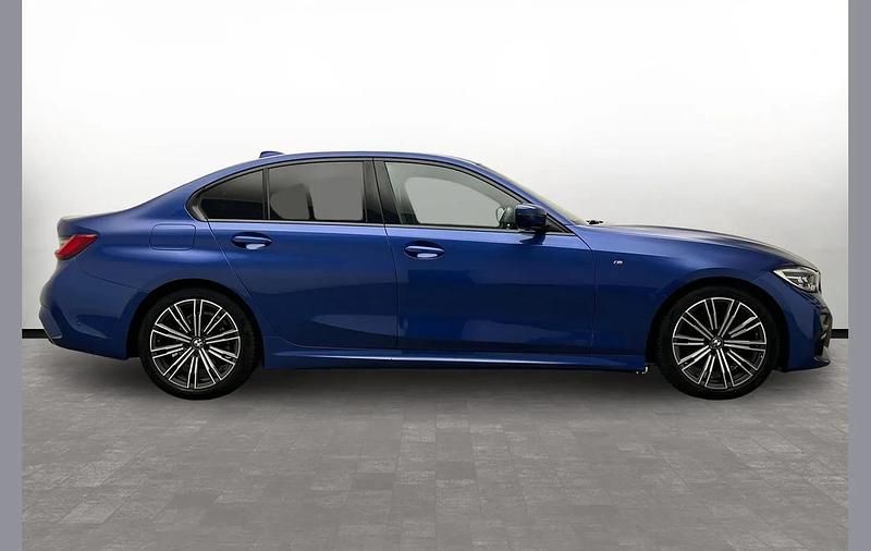 Used BMW 320 M Sport 181 HP (133 kW) 2020 Blue Sedan