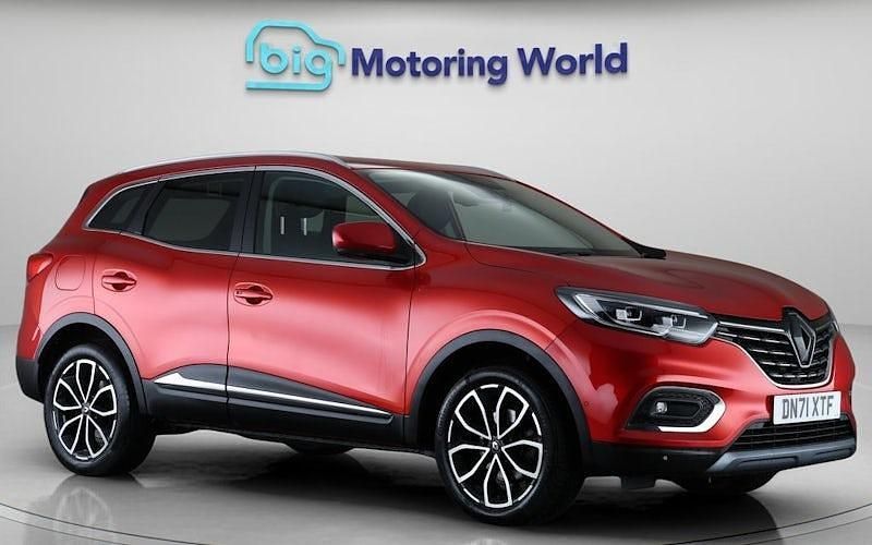 Begagnad Renault Kadjar Version S 140 HK (102 kW) 2021 Röd SUV