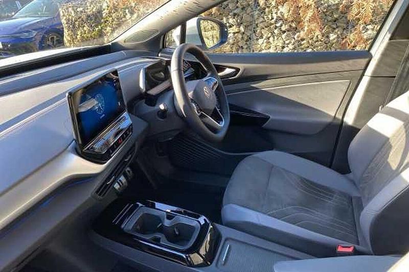 Used VW ID.4 Pro 150 kW (204 HP) 2023 White SUV