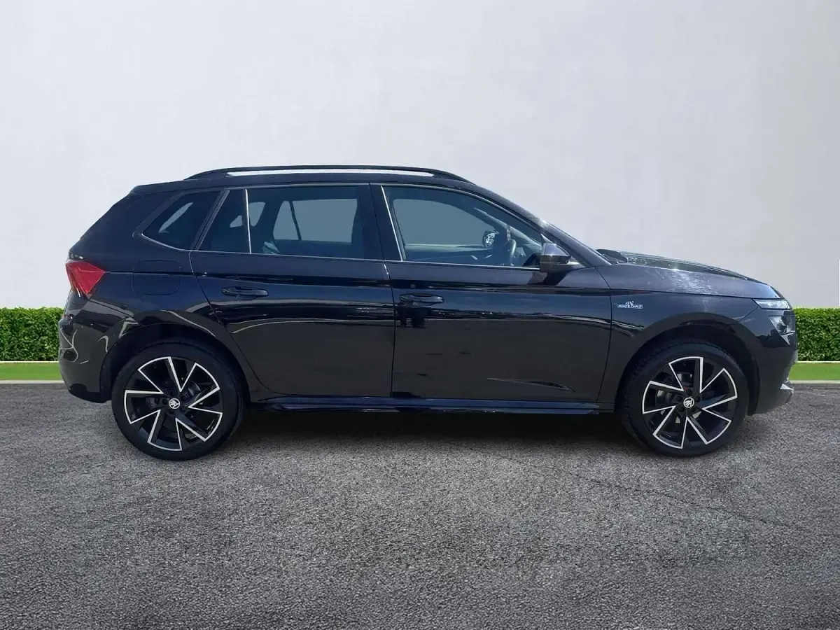 Used Skoda Kamiq Monte Carlo 110 HP (80 kW) 2023 Black SUV