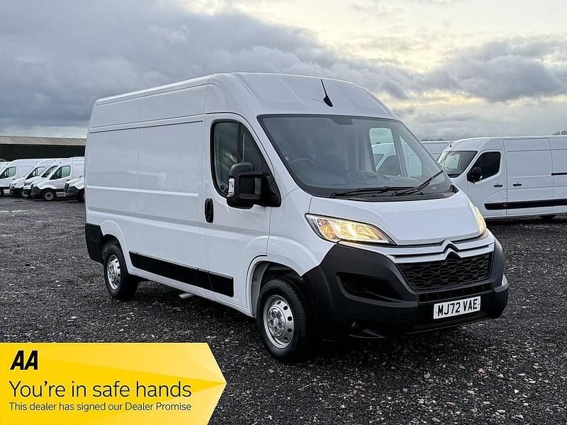 White Used 2022 Citroën Relay Van | £12,475 (Good price) - Image 1/3