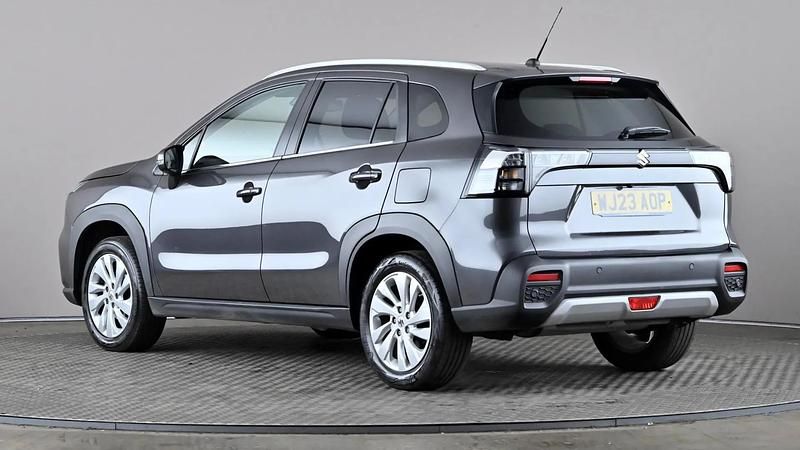 Used Suzuki SX4 S-Cross 129 HP (94 kW) 2023 Grey SUV