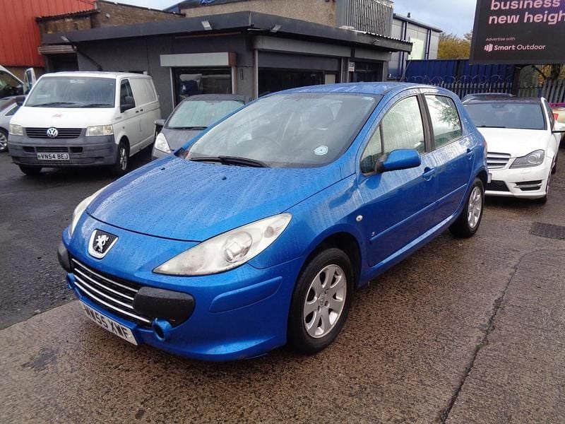 Blue Used 2005 Peugeot 307 S Hatchback | £390 (Super price) - Image 1/4