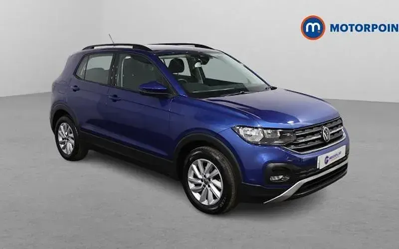Used VW T-Cross Edition 110 HP (80 kW) 2022 SUV