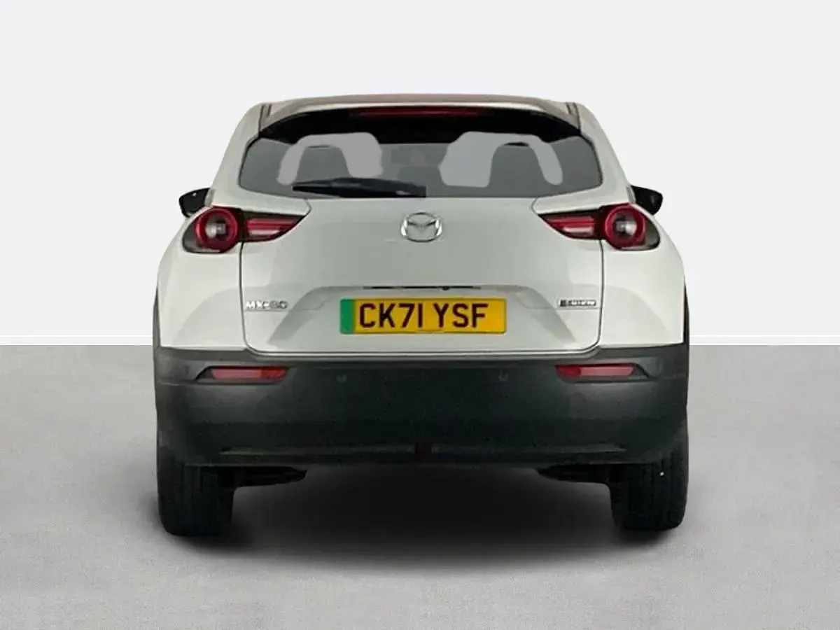 Used Mazda MX30 Inclusive 106 kW (145 HP) 2022 Silver SUV