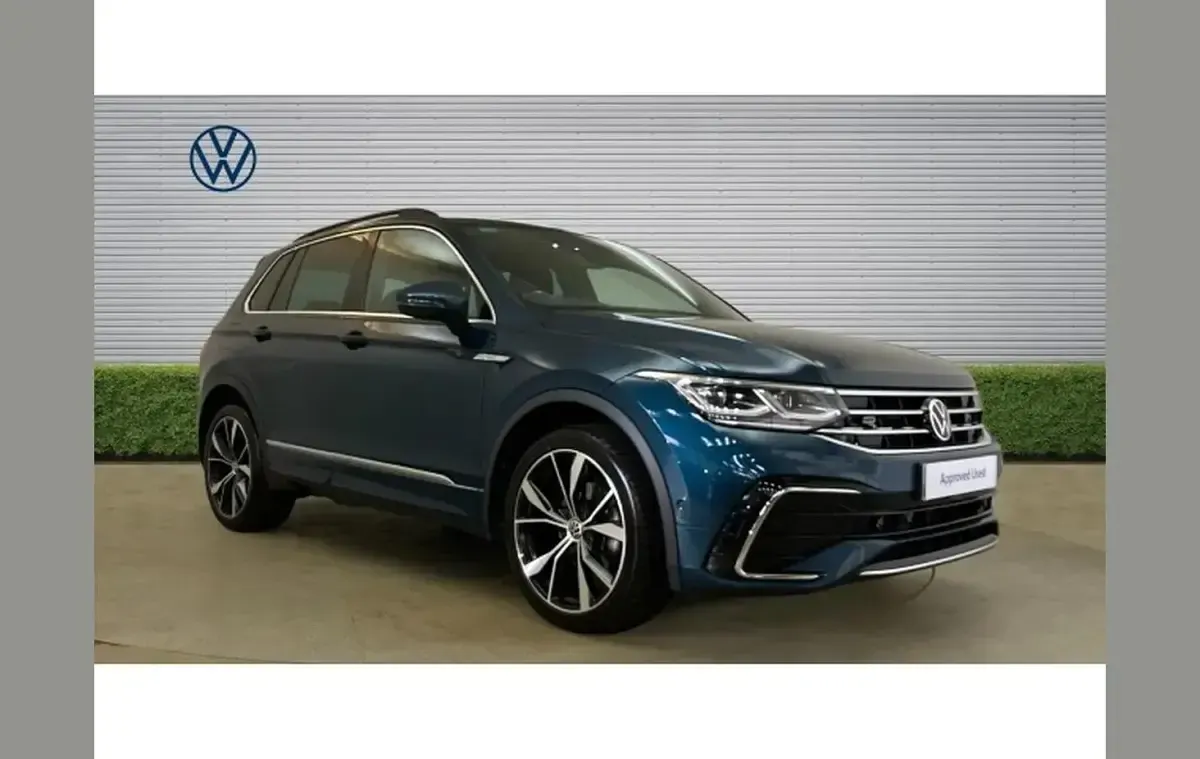 Used VW Tiguan R-line 150 HP (110 kW) 2022 SUV
