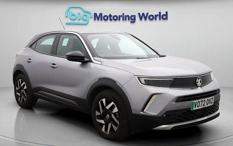 Used Vauxhall Mokka Elite 100 kW (136 HP) 2022 Grey SUV
