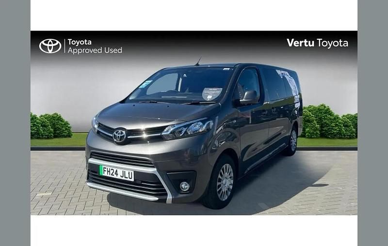 Used Toyota Proace Verso 100 kW (136 HP) 2024 Grey Estate