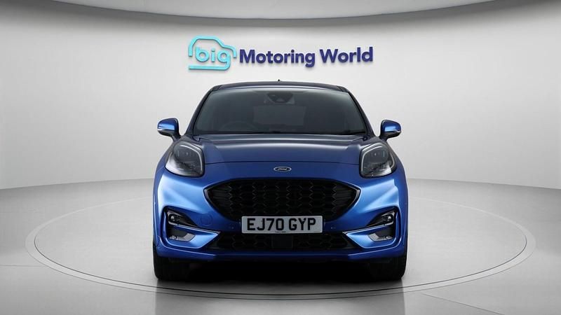 Used Ford Puma ST-Line 2020 Blue SUV