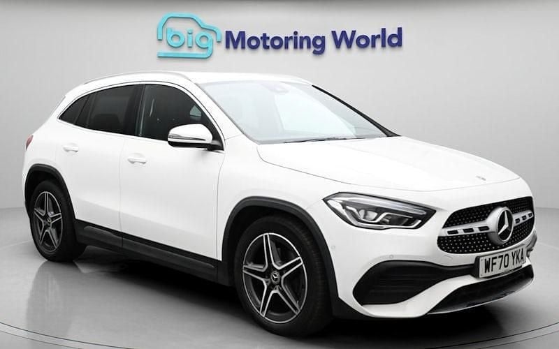 Used Mercedes GLA200 Executive 150 HP (110 kW) 2022 SUV