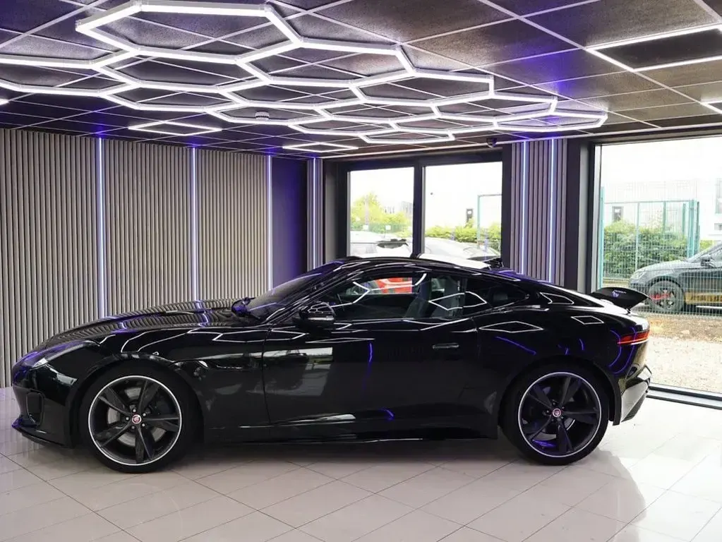 Used Jaguar F-Type R-Dynamic 2017 Black Coupe