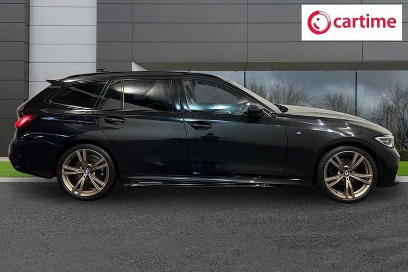 Used BMW 320 M Sport 190 HP (139 kW) 2020 Black Estate