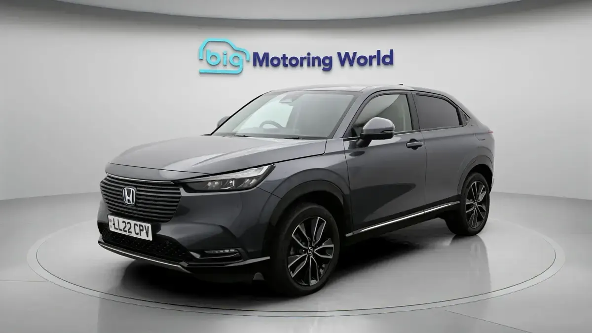 Used Honda HR-V Advance 131 HP (96 kW) 2022 Grey SUV