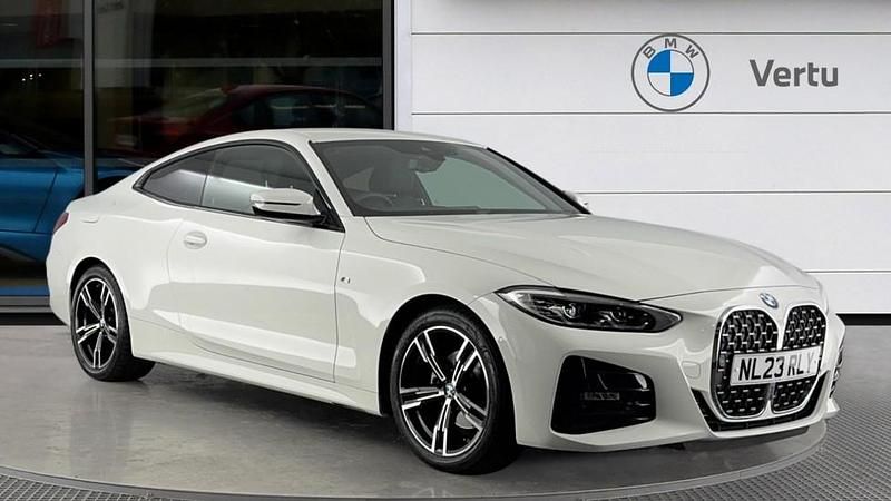 Used BMW 420 M Sport 184 HP (135 kW) 2023 White Coupe