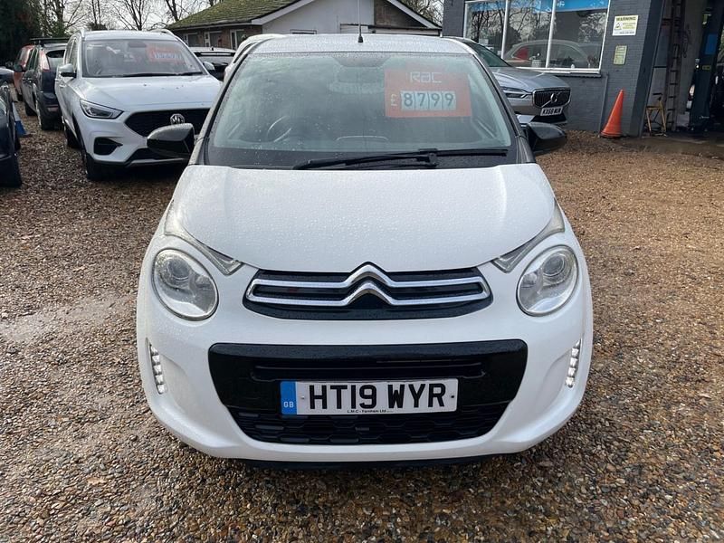 Usado Citroën C1 2019 Branco Citadino
