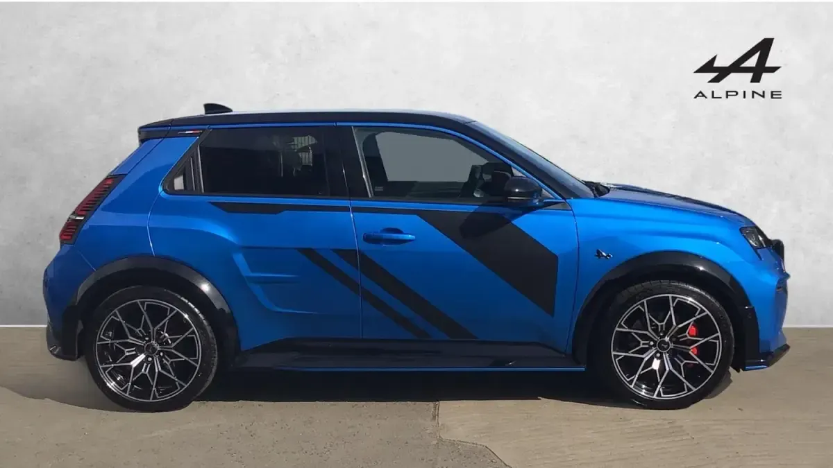Usado Alpine A290 161 kW (220 CV) 2025 Azul Utilitario