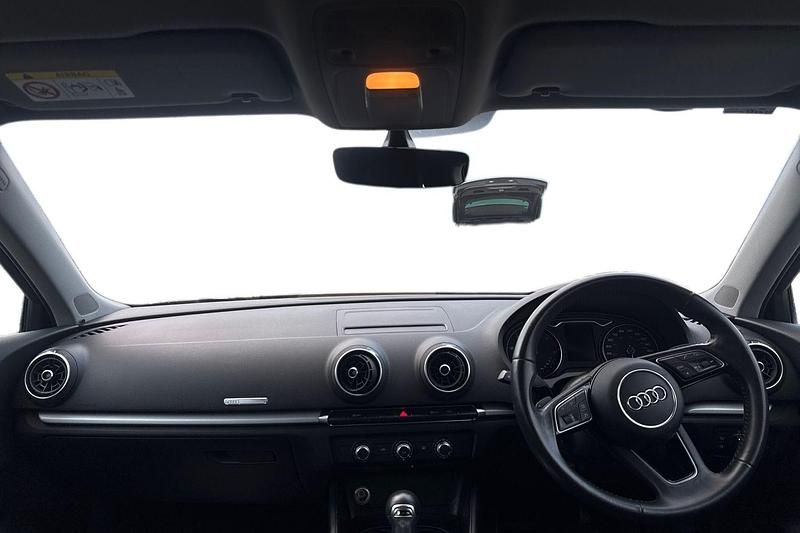 Used Audi A3 2019 White Hatchback