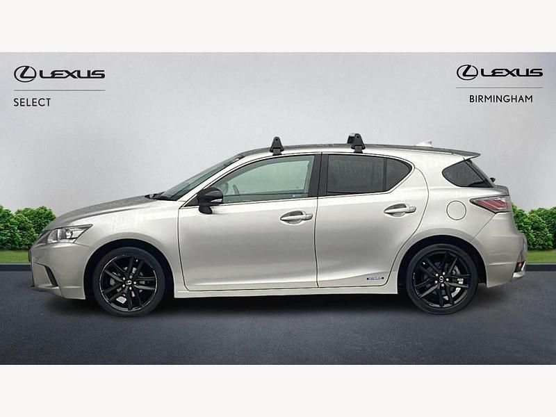 Used Lexus CT200h Sport Line 2017 Silver Hatchback