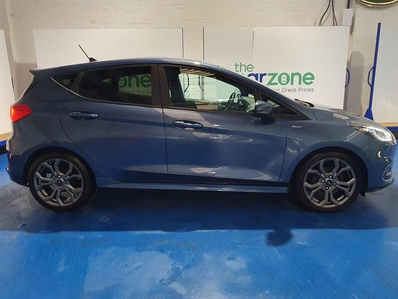 Used Ford Fiesta ST-Line 2021 Blue Hatchback
