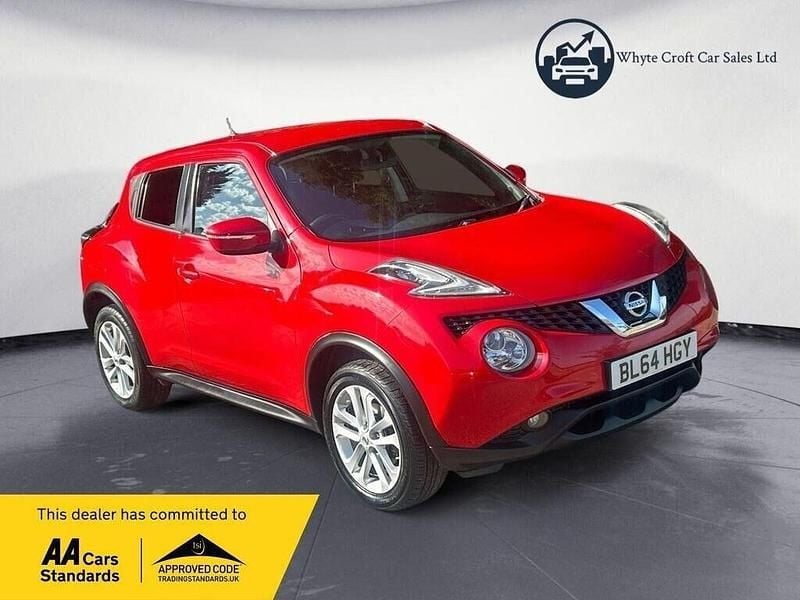 Red Used 2014 Nissan Juke Acenta SUV | £3,995 (Fair price) - Image 1/3