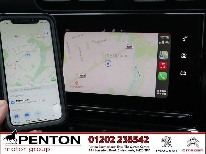 Used Citroën C3 PureTech 110 HP (80 kW) 2024 Grey Hatchback