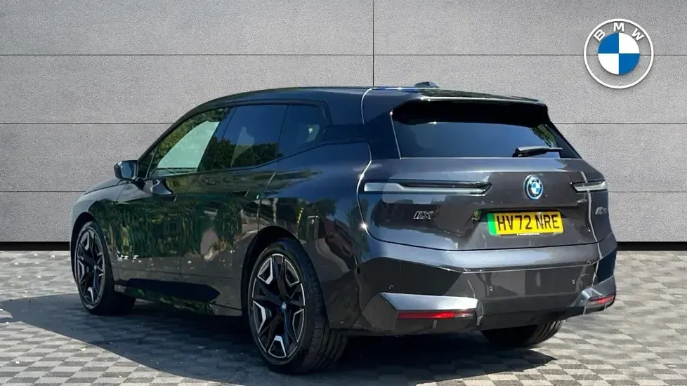 Used BMW iX Comfort Edition 449 kW (611 HP) 2022 Grey SUV