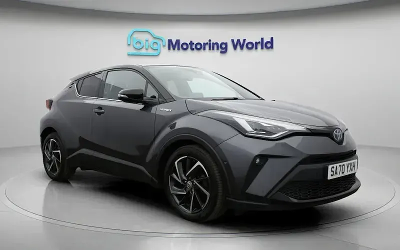 Used Toyota C-HR 122 HP (89 kW) 2020 Grey SUV