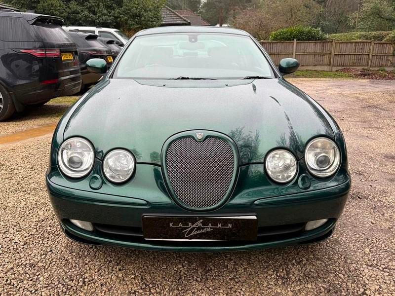 Used Jaguar S-Type S 395 HP (290 kW) 2004 Green Sedan