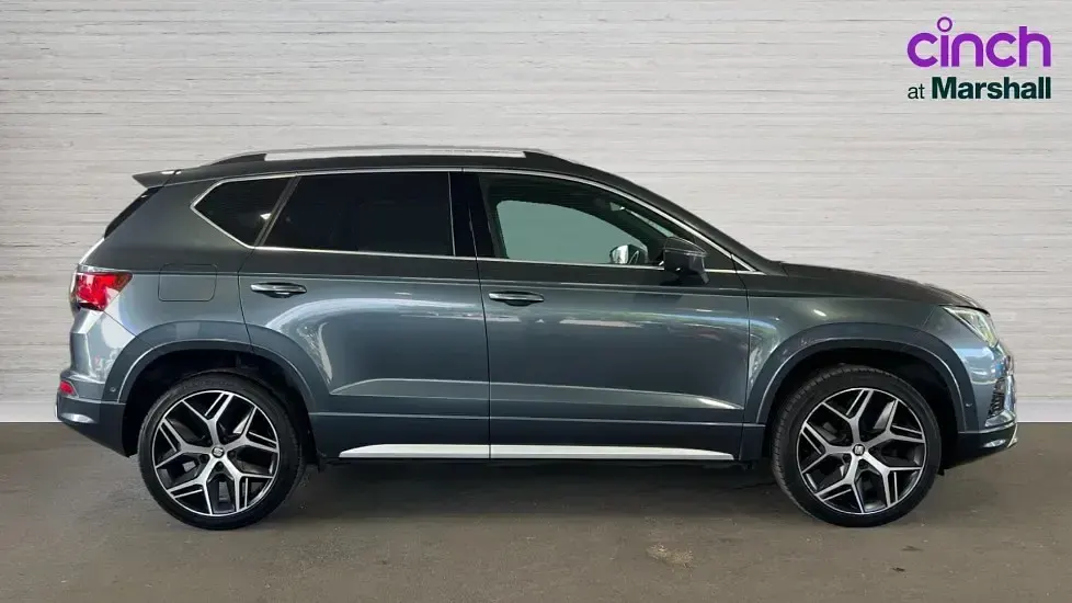 Used Seat Ateca FR Sport 150 HP (110 kW) 2019 Grey SUV