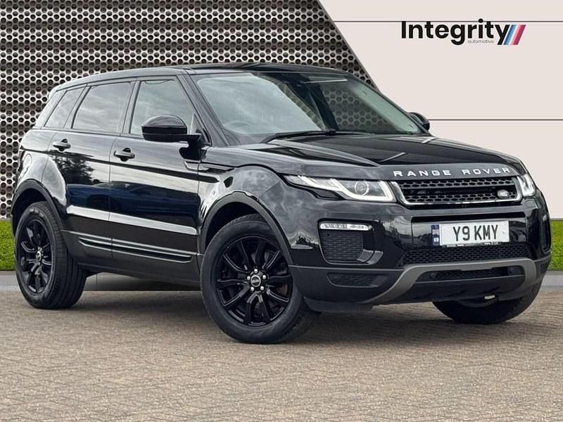 Used Land Rover Range Rover evoque SE 180 HP (132 kW) 2018 Black SUV
