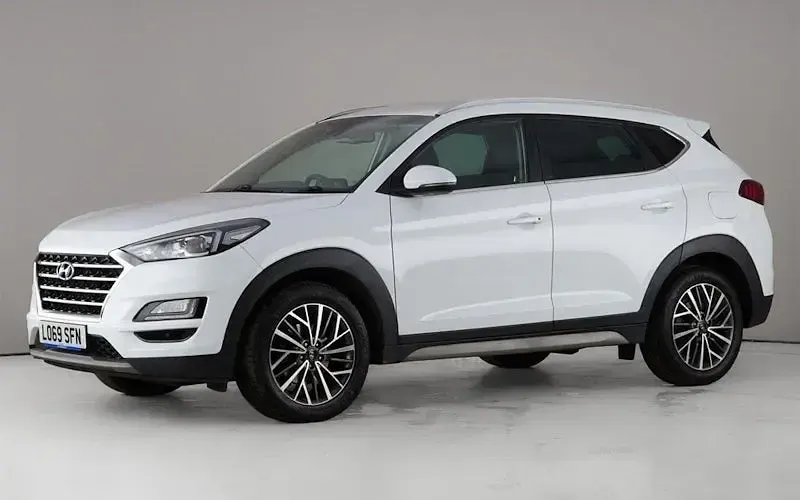 Used Hyundai Tucson Premium 177 HP (130 kW) 2019 White SUV