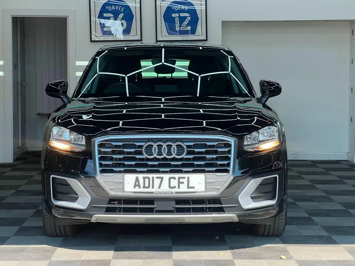 Used Audi Q2 Sport 150 HP (110 kW) 2017 Black SUV