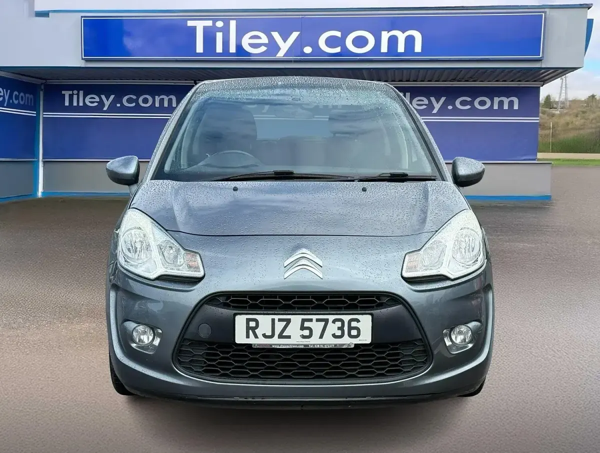 Used Citroën C3 VTR Sport 2010 Grey Hatchback