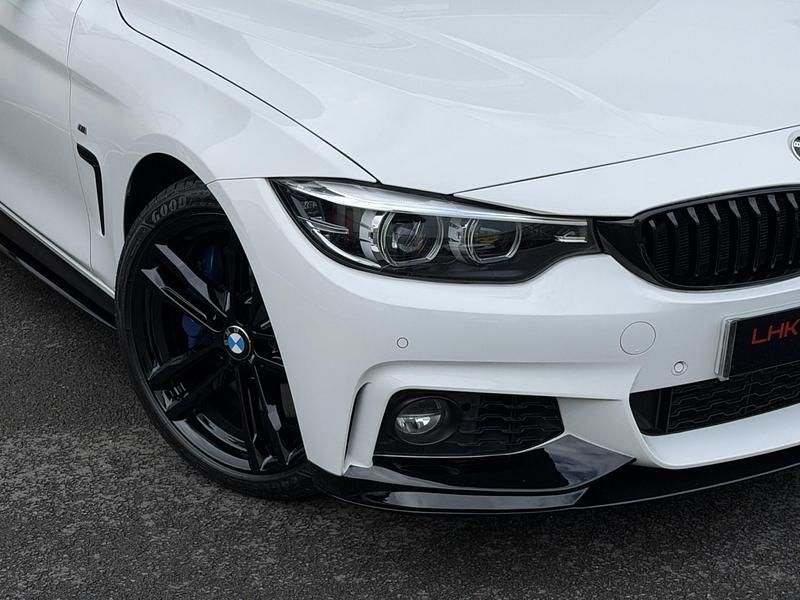 Used BMW 440 M Sport 2017 White Coupe