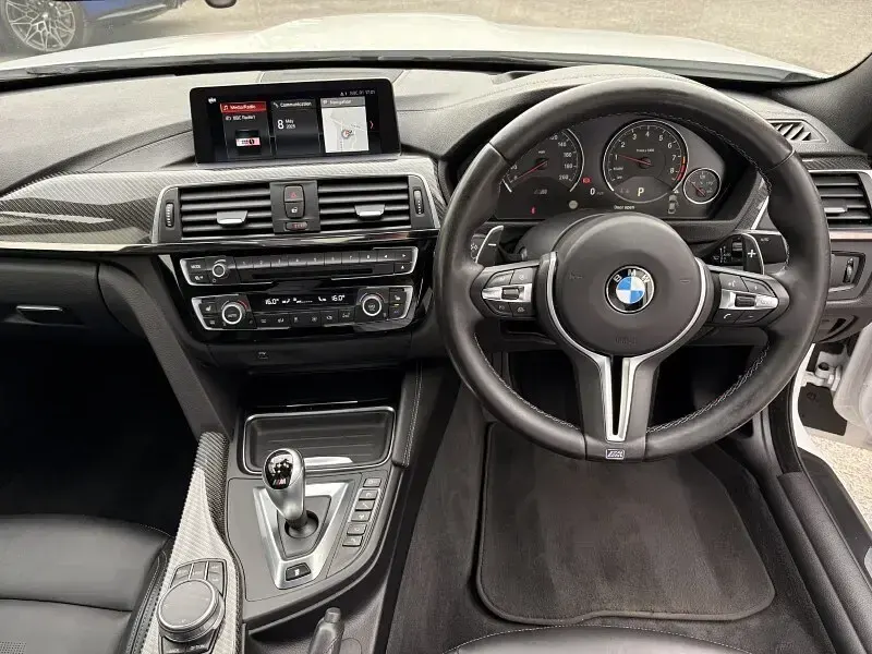 Used BMW M4 Competition Edition 2019 White Coupe