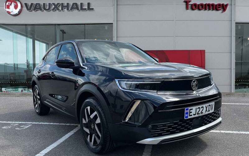 Black Used 2022 Vauxhall Mokka Edition SUV | £14,695 (Fair price) - Image 1/4