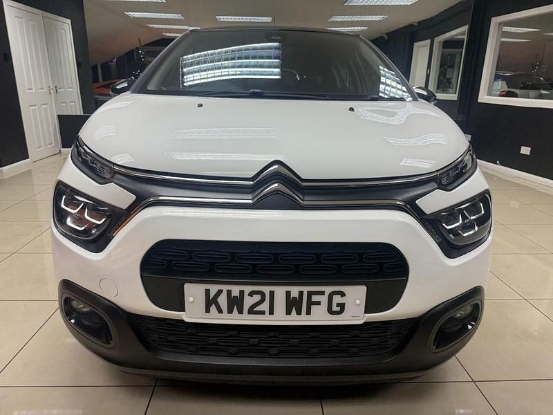 Used Citroën C3 PureTech 2021 White Hatchback
