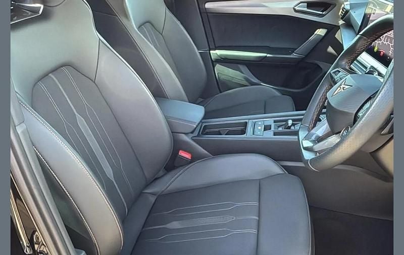 Used Cupra Leon VZ2 306 HP (225 kW) 2024 Black Estate