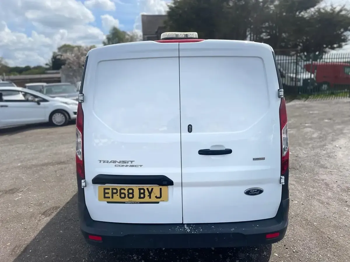 Second-hand Ford Transit Connect 2019 Alb Monovolum