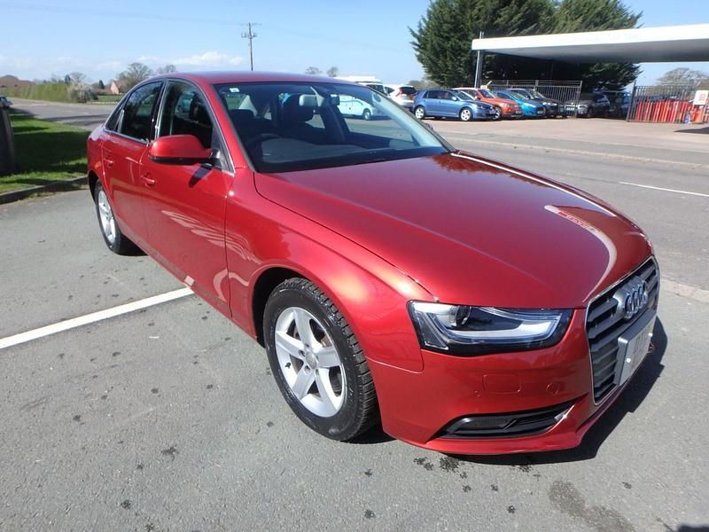 Used Audi A4 Business 2026 Red Sedan