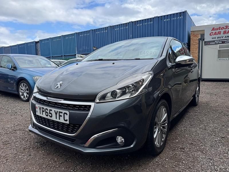 Used Peugeot 208 Allure 2016 Grey Hatchback