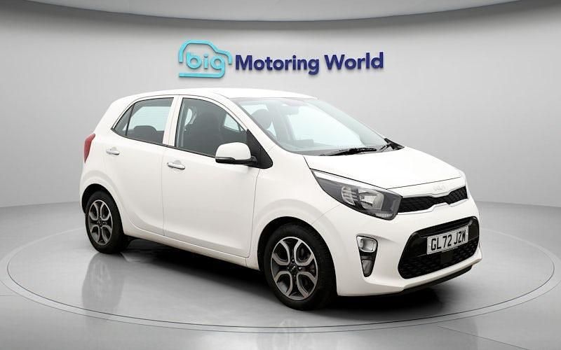 Used Kia Picanto 67 HP (49 kW) 2023 White Hatchback