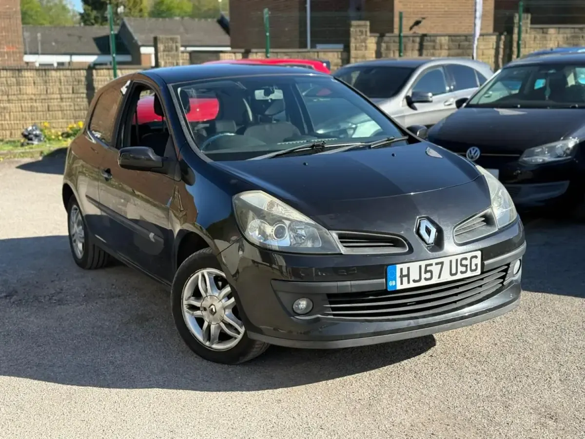 Usado Renault Clio II Dynamique 2007 Preto Citadino