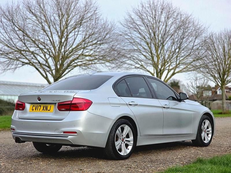 Used BMW 320 Sport Line 2017 Silver Sedan