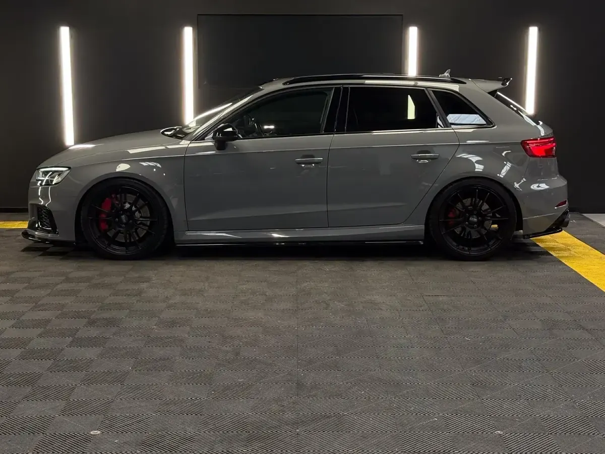 Used Audi RS3 Comfort 400 HP (294 kW) 2017 Grey Sedan