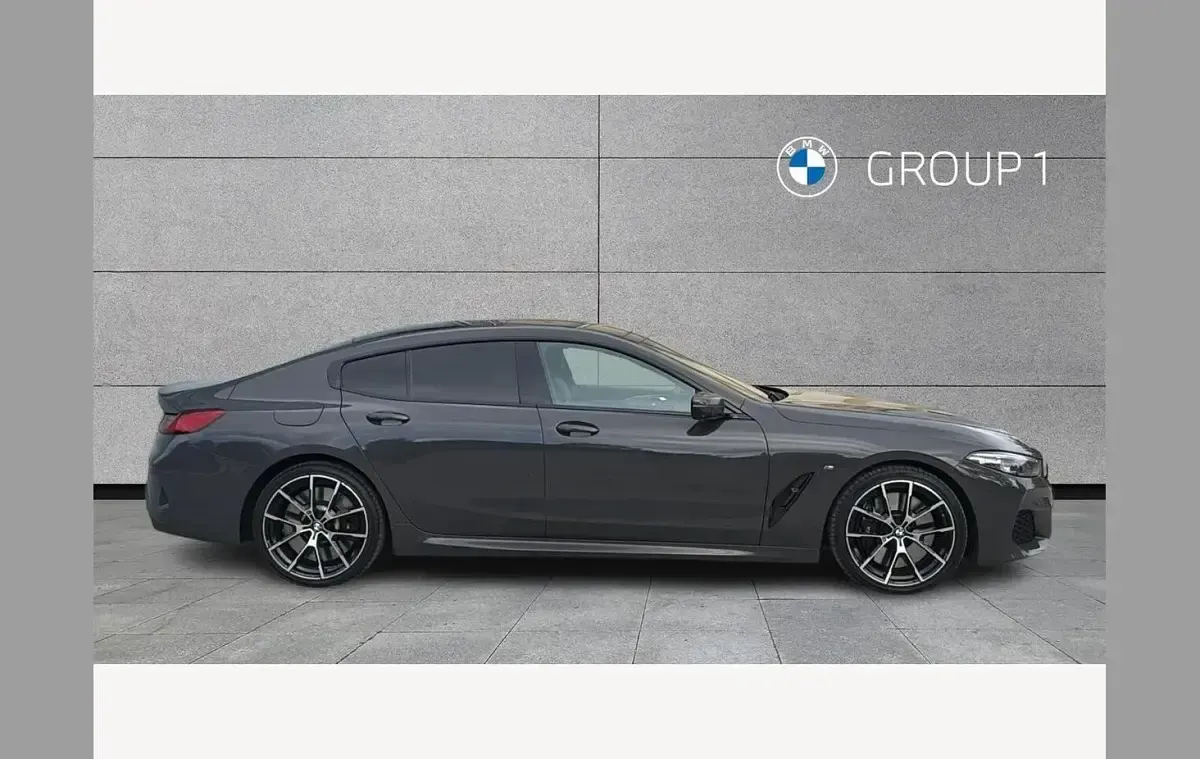Used BMW 840 M Sport 334 HP (245 kW) 2021 Grey Coupe