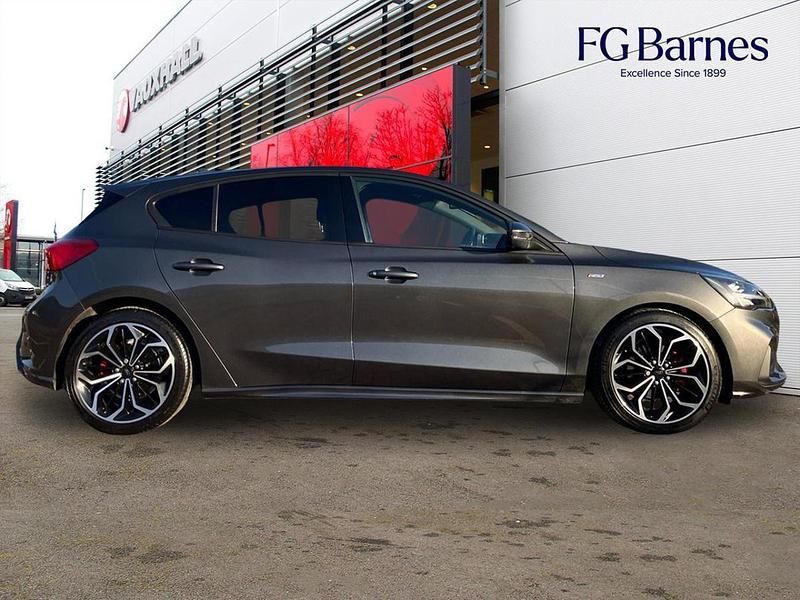 Grey Used 2021 Ford Focus ST-Line X Hatchback | £15,295 (Fair price) - Image 1/3