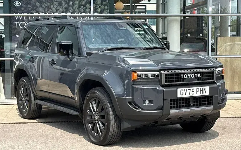 Used Toyota Land Cruiser 205 HP (150 kW) 2026 Estate