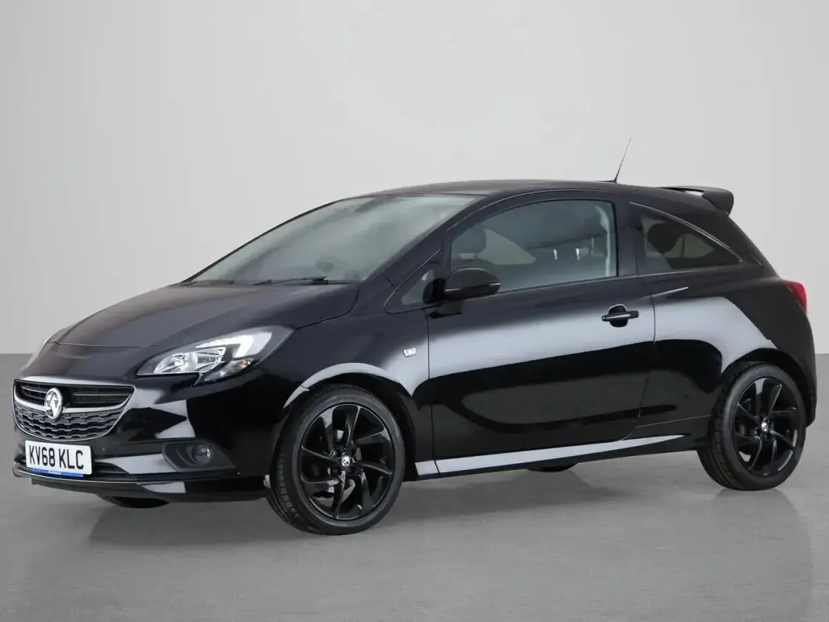 Used Vauxhall Corsa SRi 2018 Black Hatchback