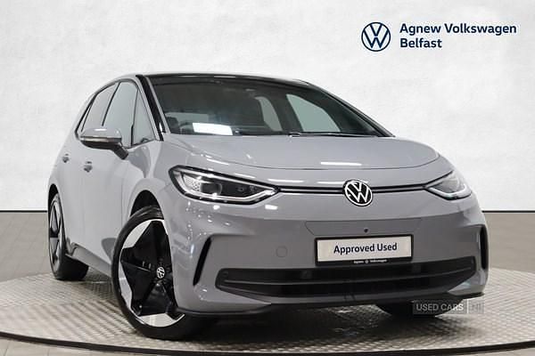 Grey Used 2024 VW ID.3 Pro Hatchback | £24,500 (Fair price) - Image 1/4